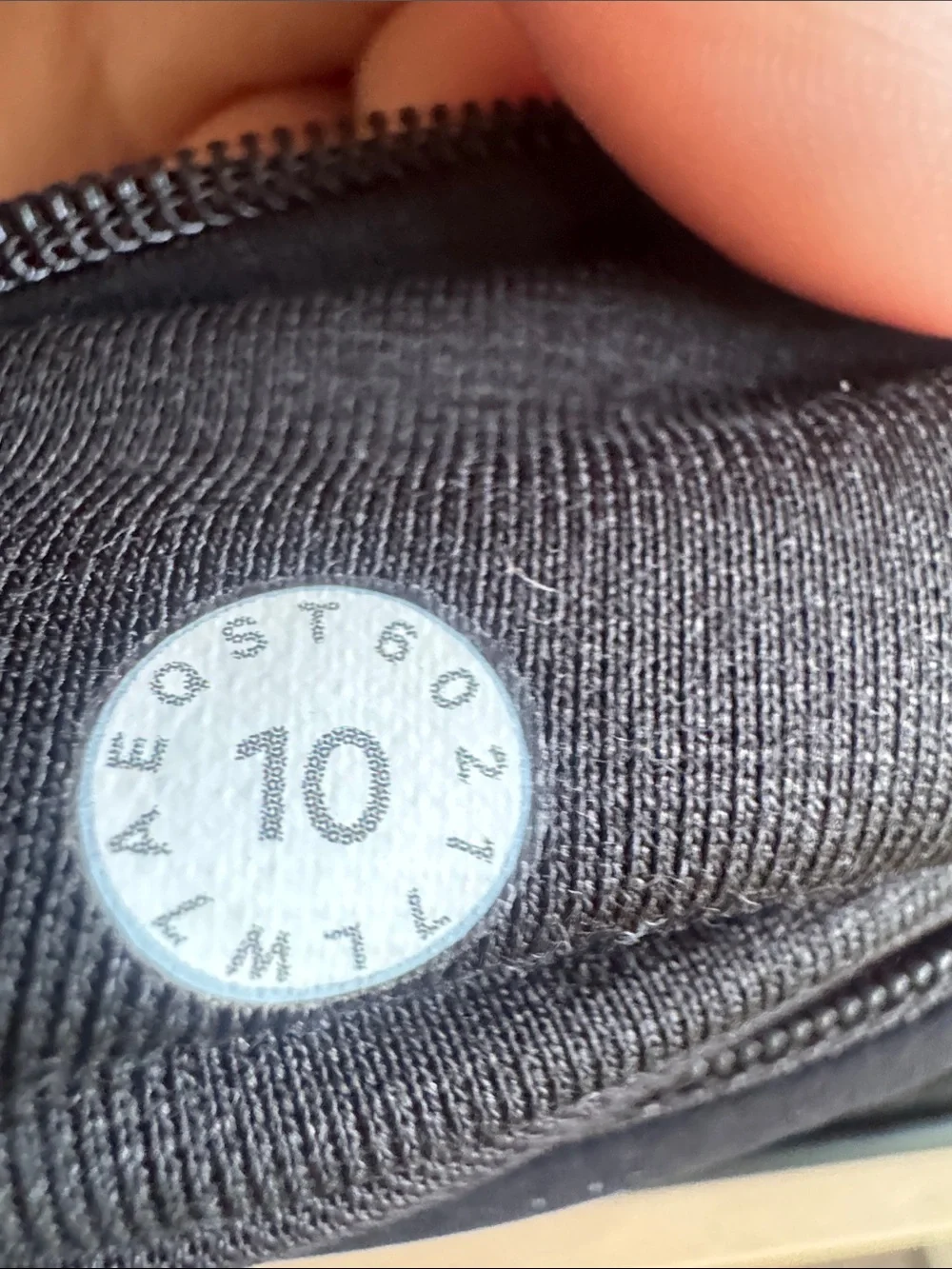 Lululemon Hottie Hot Shorts with Built in Tights Black 10